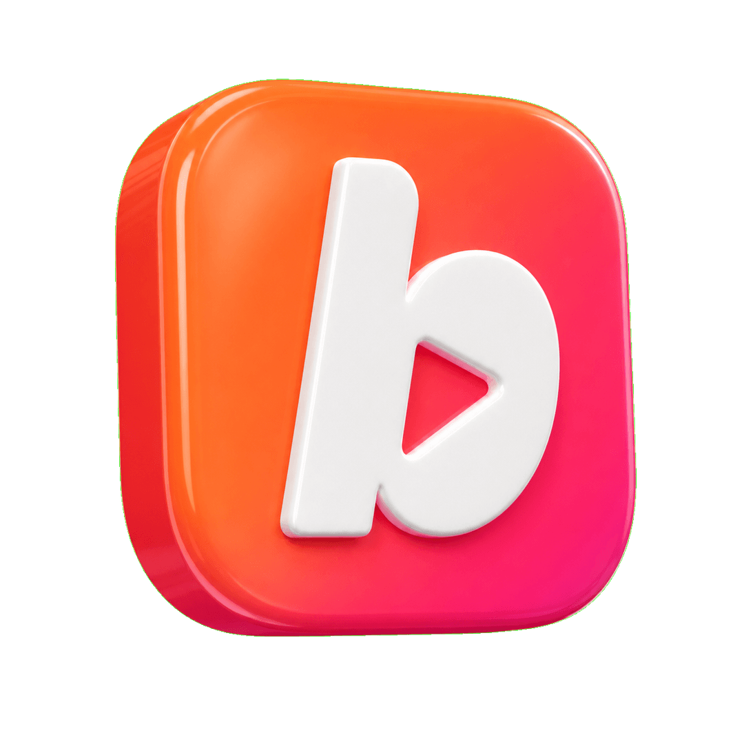 3D Bmore logo